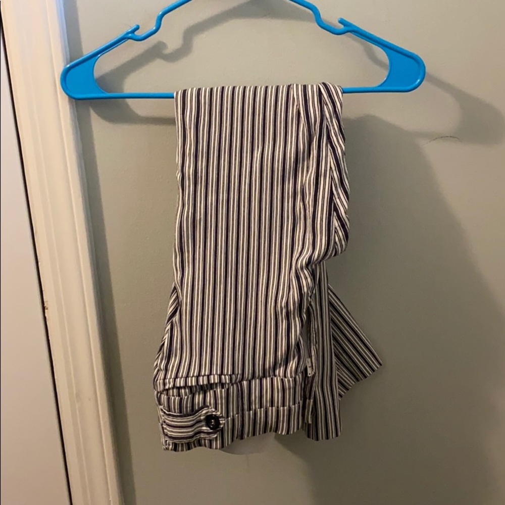 striped pants